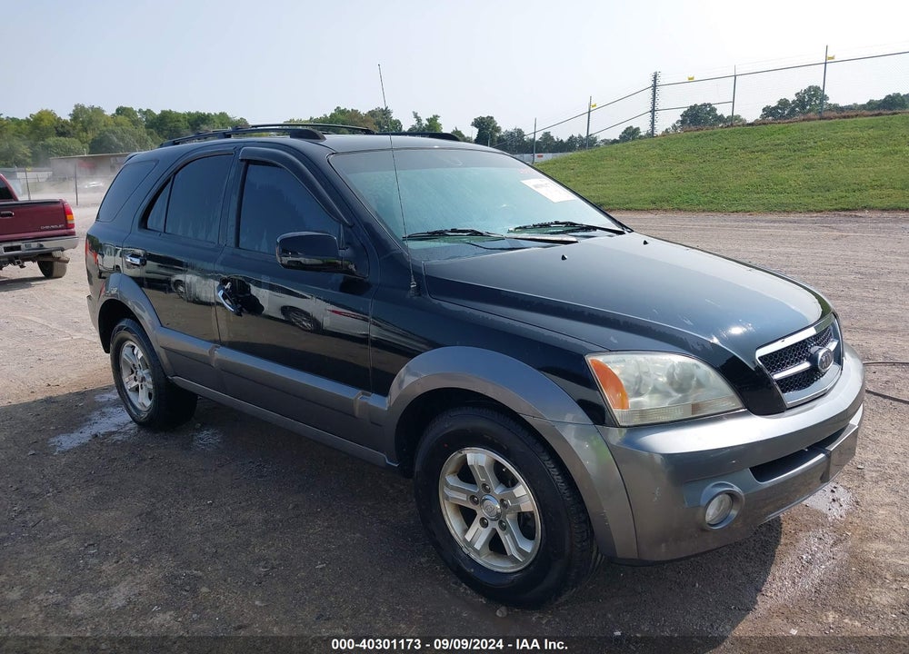 2006 KIA SORENTO EX/LX VIN: KNDJC733565563793