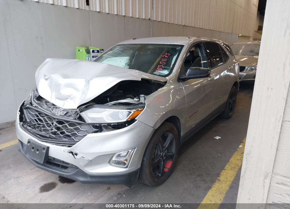 2019 CHEVROLET EQUINOX LT VIN: 2GNAXVEX5K6101488