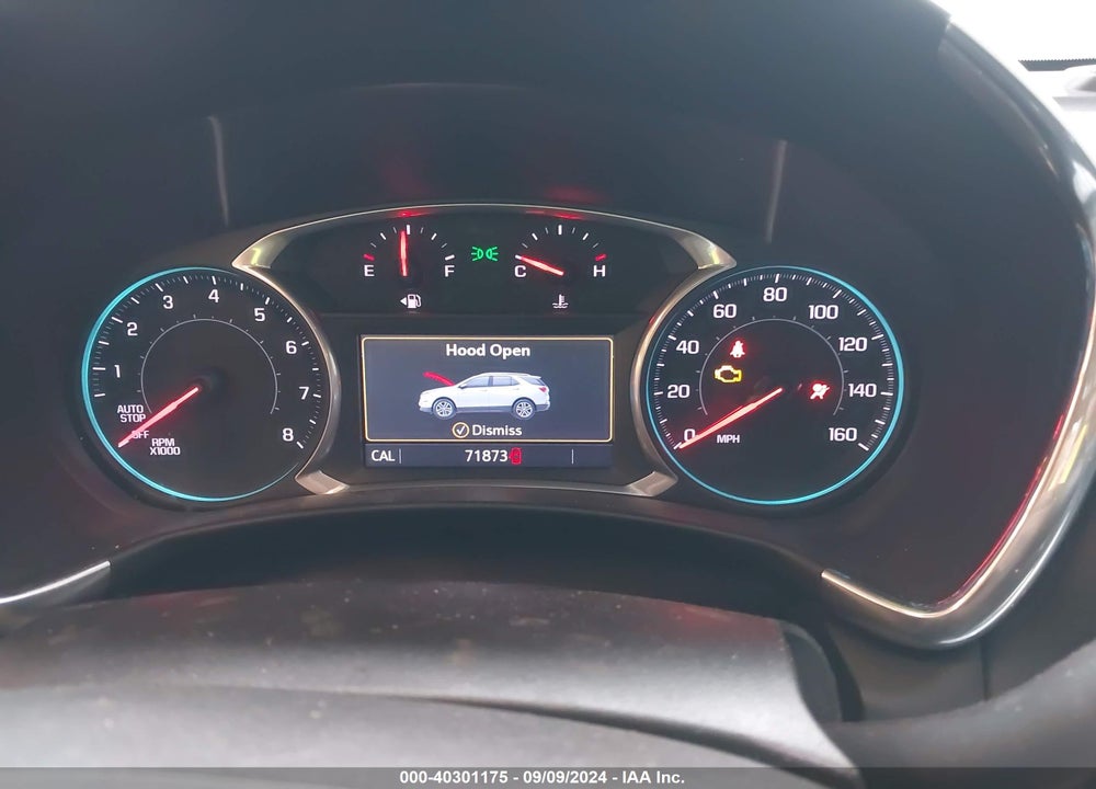 2019 CHEVROLET EQUINOX LT VIN: 2GNAXVEX5K6101488