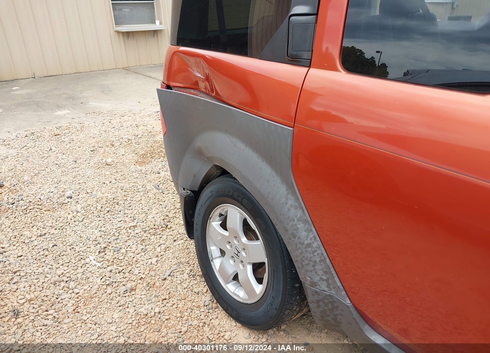 2003 HONDA ELEMENT EX VIN: 5J6YH285X3L016291