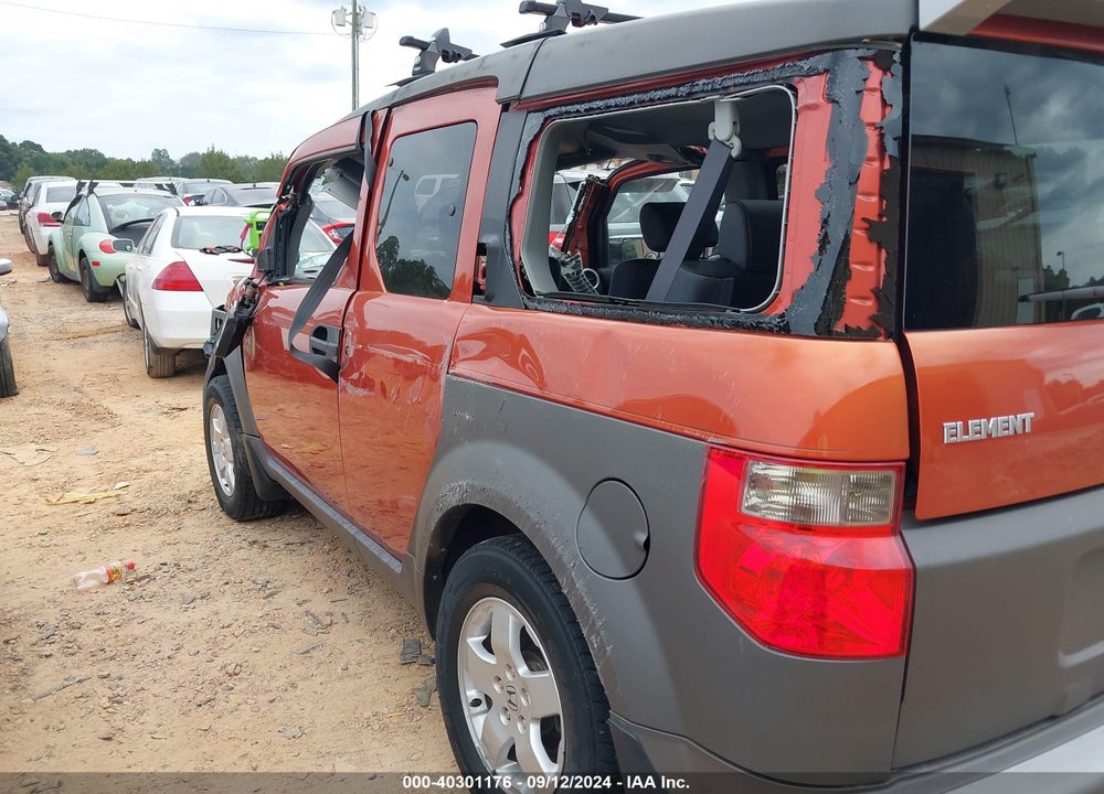 2003 HONDA ELEMENT EX VIN: 5J6YH285X3L016291