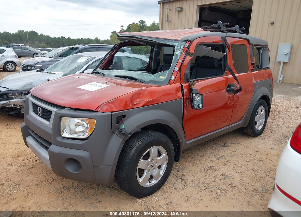 2003 HONDA ELEMENT EX VIN: 5J6YH285X3L016291