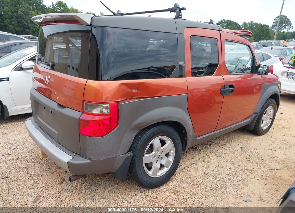 2003 HONDA ELEMENT EX VIN: 5J6YH285X3L016291
