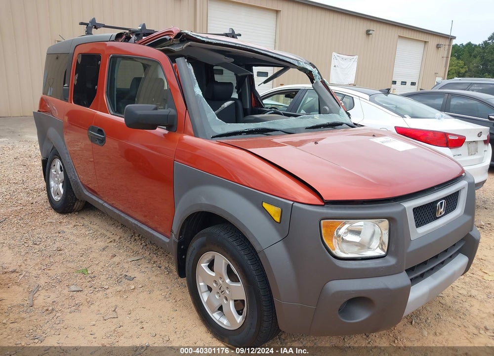 2003 HONDA ELEMENT EX VIN: 5J6YH285X3L016291