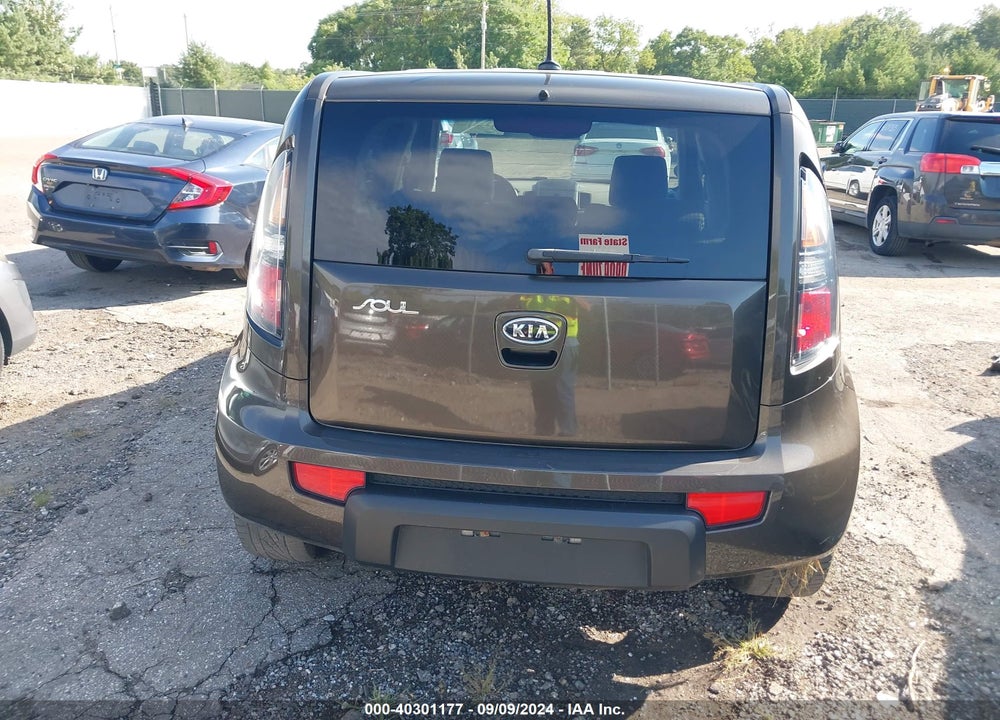 2010 KIA SOUL VIN: KNDJT2A26A7095261