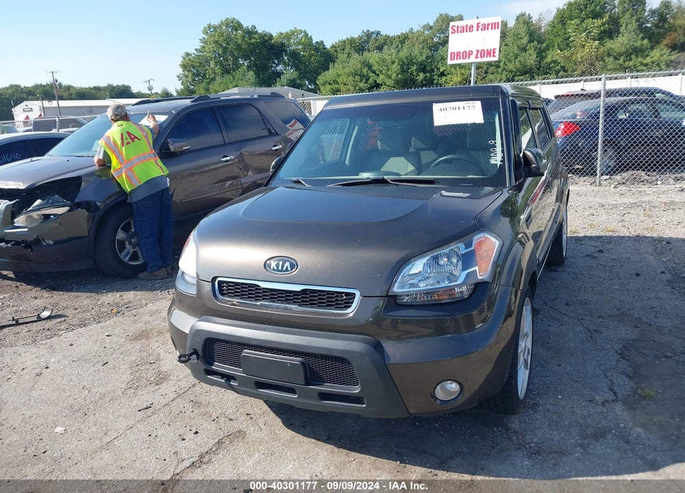 2010 KIA SOUL VIN: KNDJT2A26A7095261