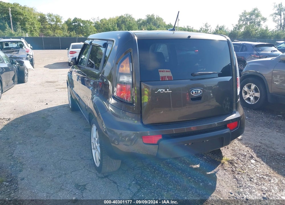 2010 KIA SOUL VIN: KNDJT2A26A7095261