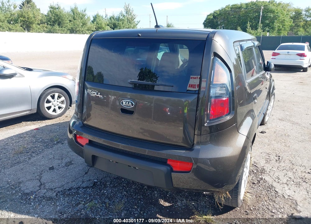 2010 KIA SOUL VIN: KNDJT2A26A7095261