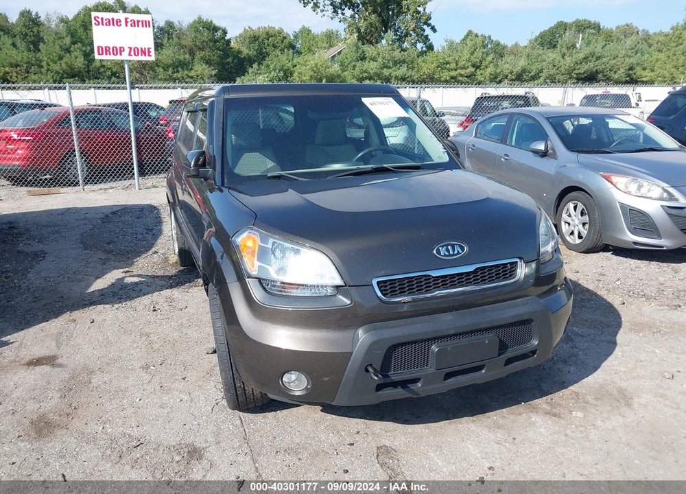 2010 KIA SOUL VIN: KNDJT2A26A7095261