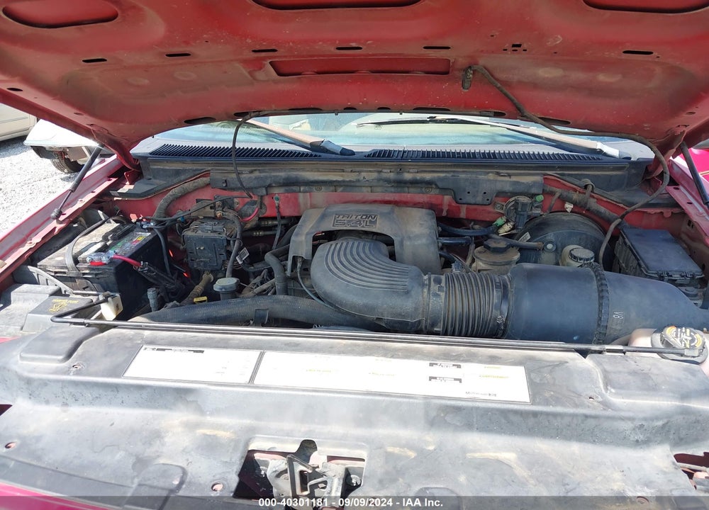 2000 FORD F-150 LARIAT/XL/XLT VIN: 2FTRX07L7YCA64561