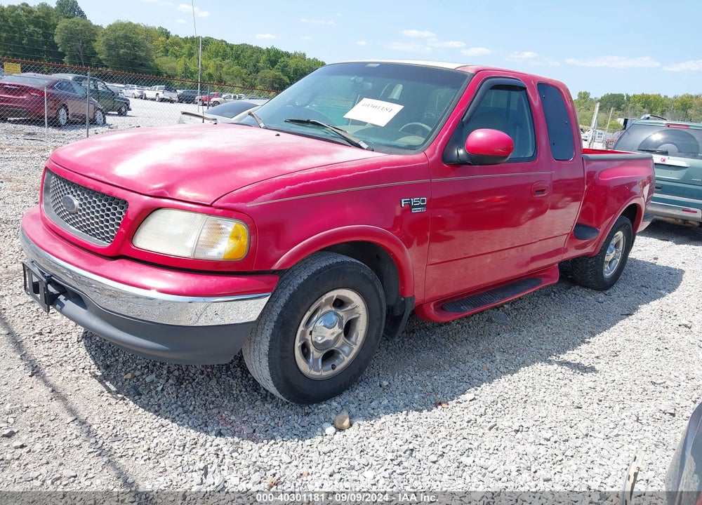 2000 FORD F-150 LARIAT/XL/XLT VIN: 2FTRX07L7YCA64561