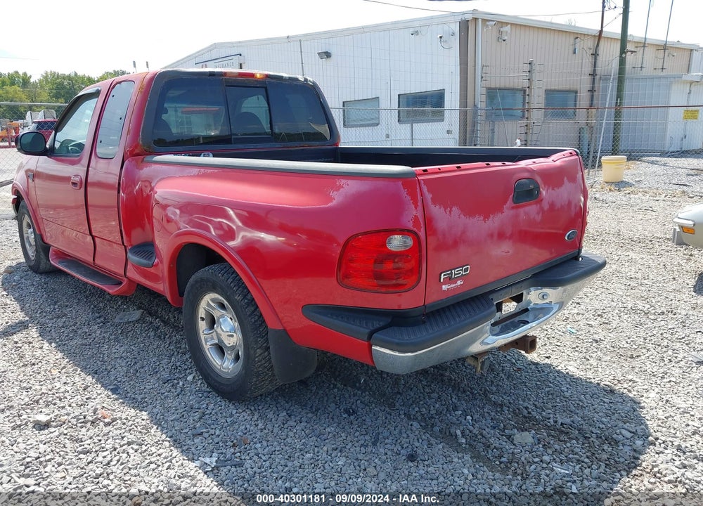 2000 FORD F-150 LARIAT/XL/XLT VIN: 2FTRX07L7YCA64561