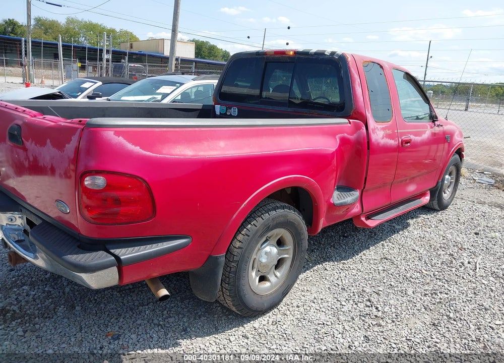 2000 FORD F-150 LARIAT/XL/XLT VIN: 2FTRX07L7YCA64561