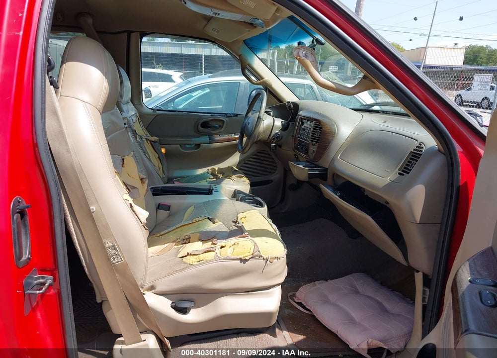 2000 FORD F-150 LARIAT/XL/XLT VIN: 2FTRX07L7YCA64561