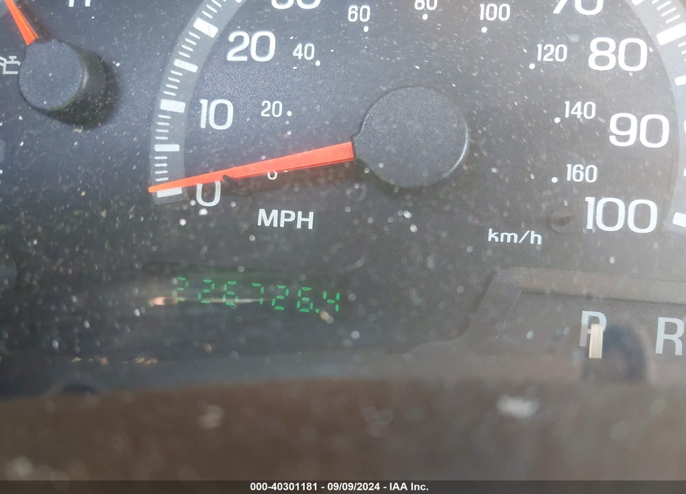 2000 FORD F-150 LARIAT/XL/XLT VIN: 2FTRX07L7YCA64561