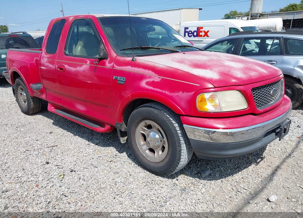 2000 FORD F-150 LARIAT/XL/XLT VIN: 2FTRX07L7YCA64561