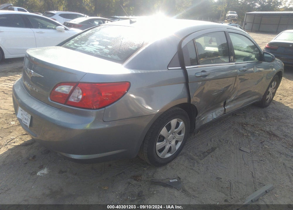 2008 CHRYSLER SEBRING LX VIN: 1C3LC46K78N122636