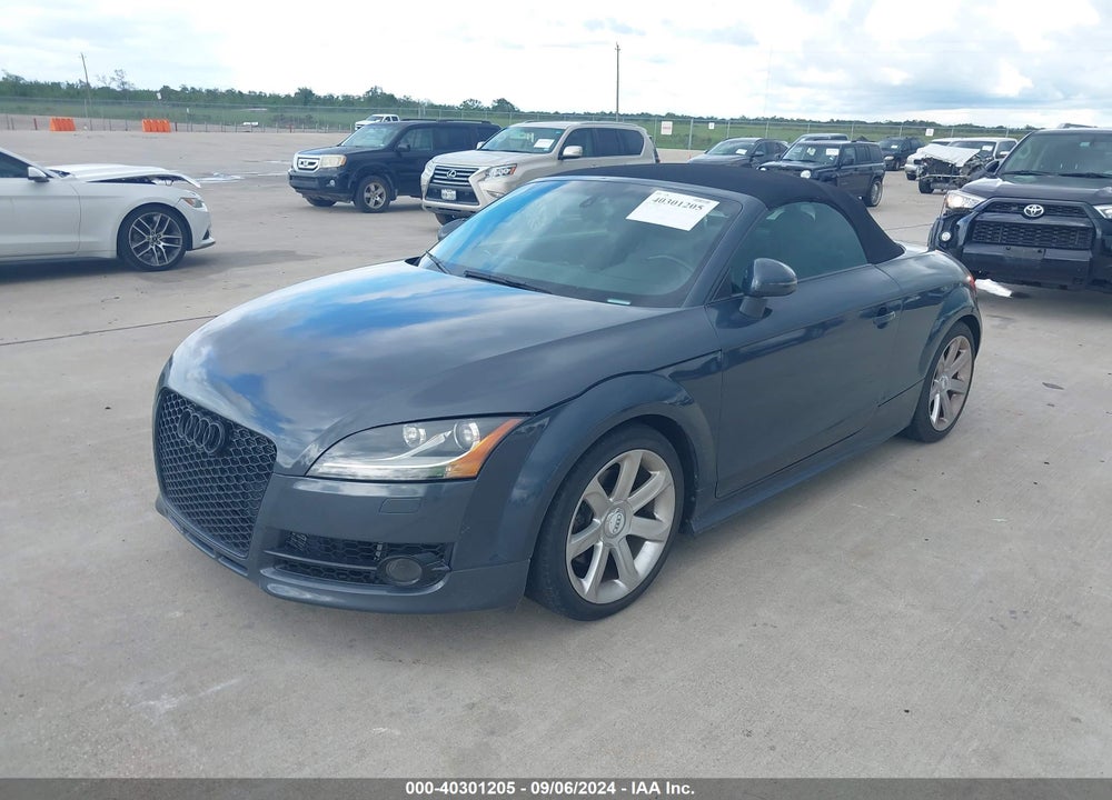 2009 AUDI TT 2.0T VIN: TRULF38J591005847