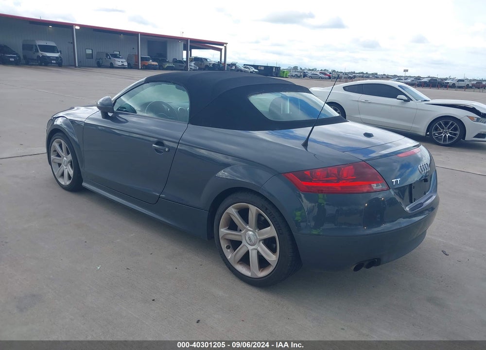 2009 AUDI TT 2.0T VIN: TRULF38J591005847