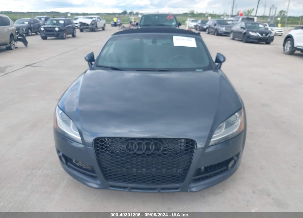 2009 AUDI TT 2.0T VIN: TRULF38J591005847