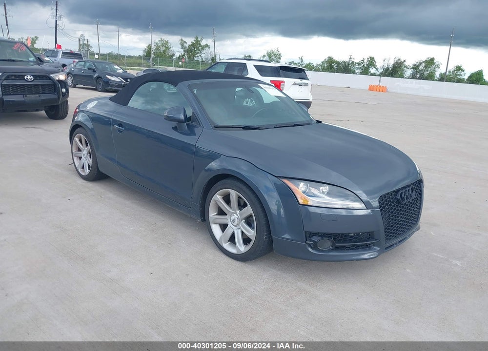 2009 AUDI TT 2.0T VIN: TRULF38J591005847
