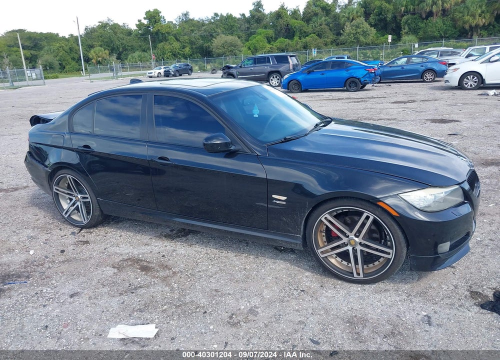 2010 BMW 328I XDRIVE VIN: WBAPK5C50AA653675