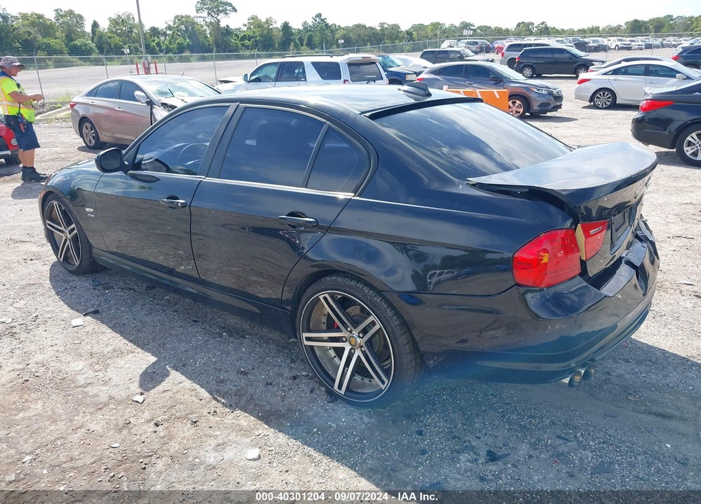 2010 BMW 328I XDRIVE VIN: WBAPK5C50AA653675