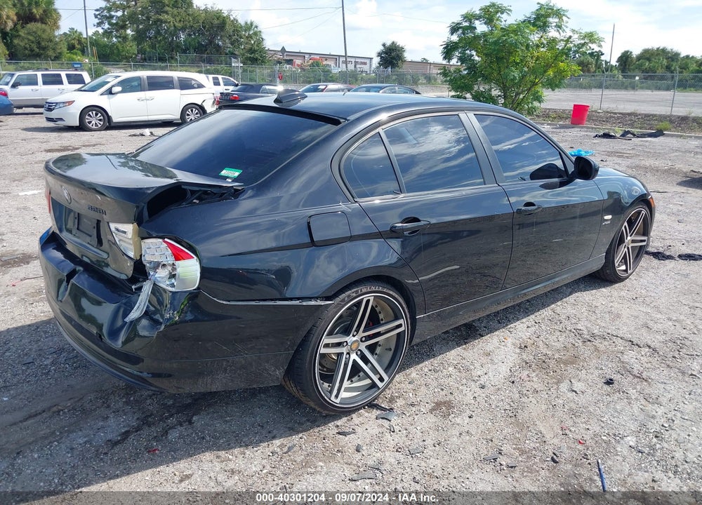 2010 BMW 328I XDRIVE VIN: WBAPK5C50AA653675