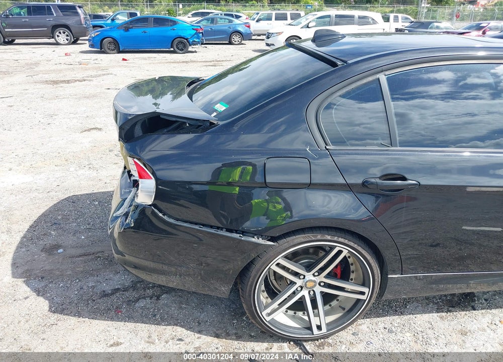 2010 BMW 328I XDRIVE VIN: WBAPK5C50AA653675