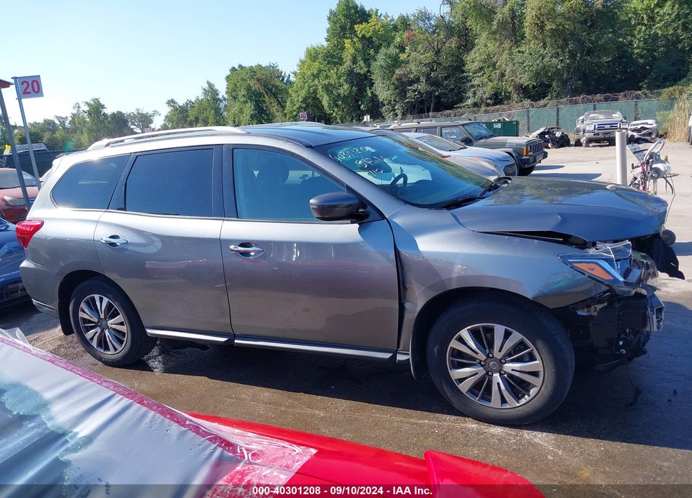 2020 NISSAN PATHFINDER S 2WD VIN: 5N1DR2AN0LC637241
