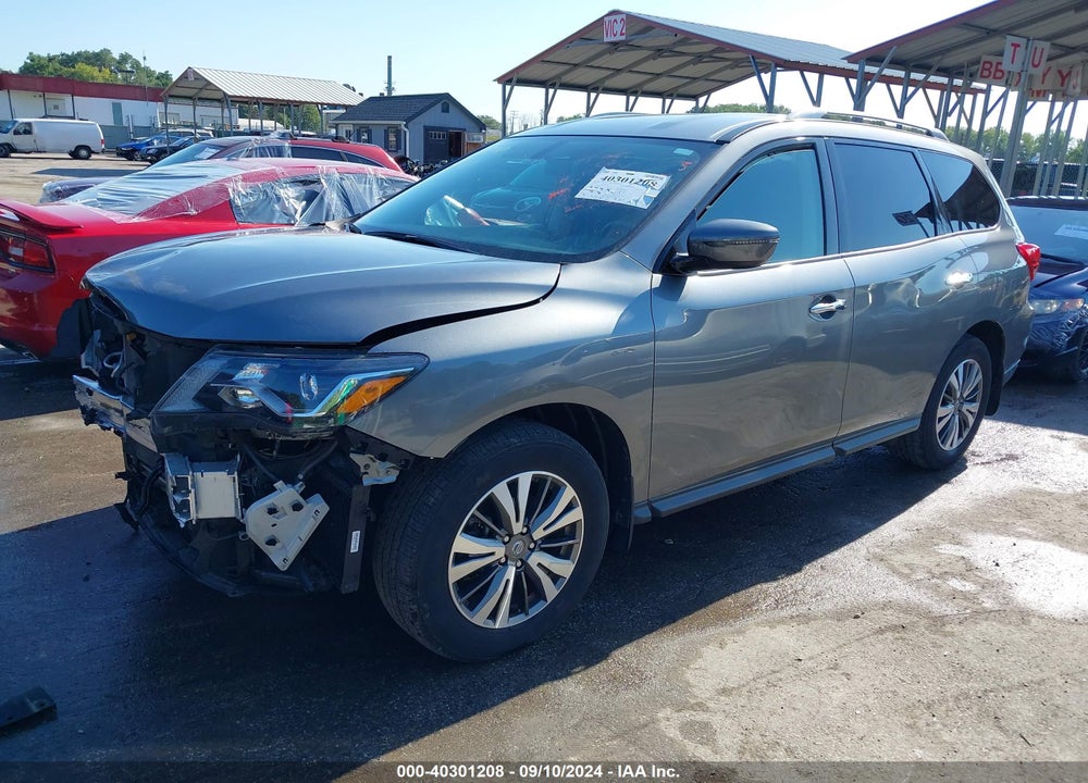 2020 NISSAN PATHFINDER S 2WD VIN: 5N1DR2AN0LC637241