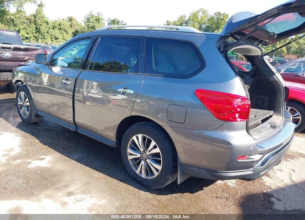 2020 NISSAN PATHFINDER S 2WD VIN: 5N1DR2AN0LC637241