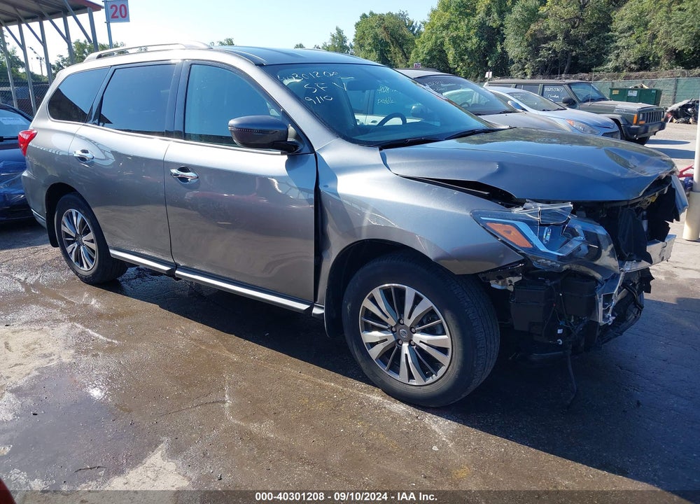 2020 NISSAN PATHFINDER S 2WD VIN: 5N1DR2AN0LC637241
