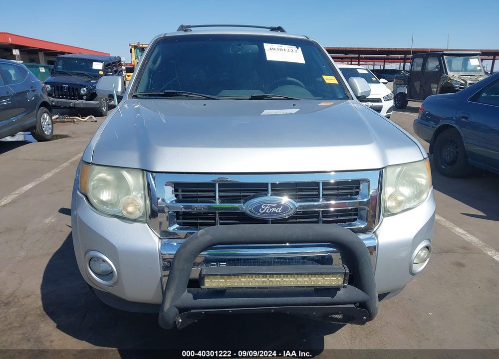 2011 FORD ESCAPE LIMITED VIN: 1FMCU0EG4BKC13785