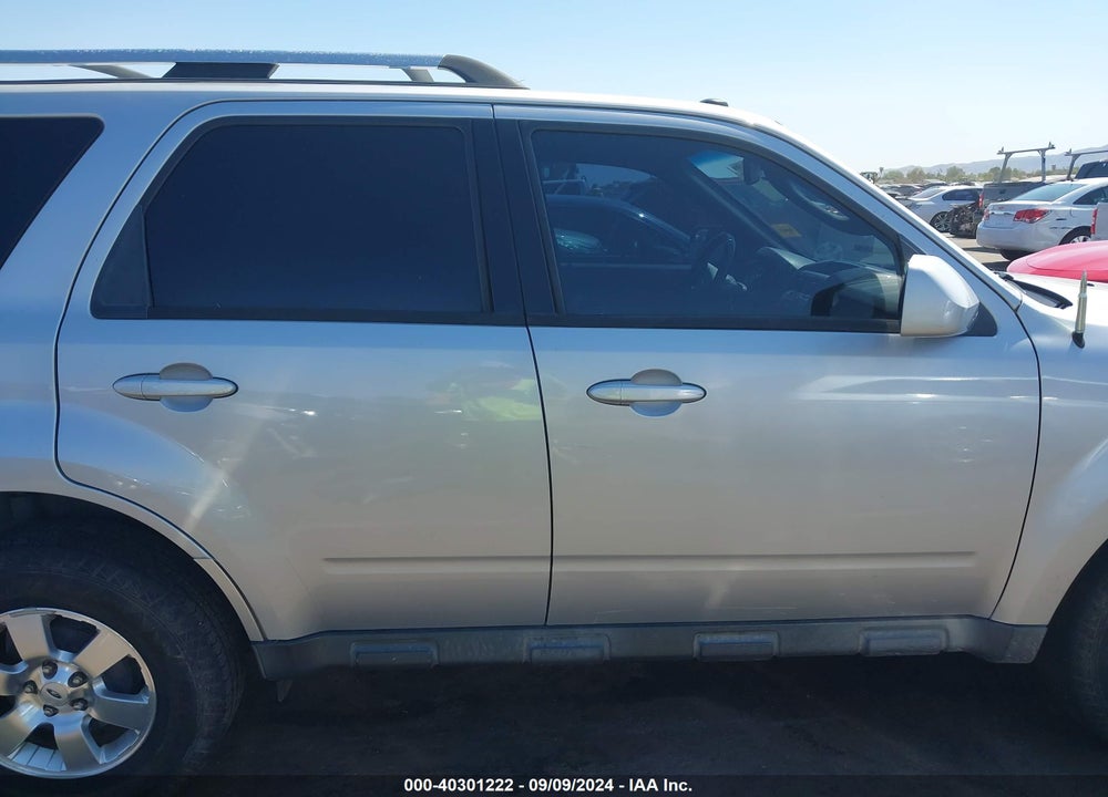 2011 FORD ESCAPE LIMITED VIN: 1FMCU0EG4BKC13785
