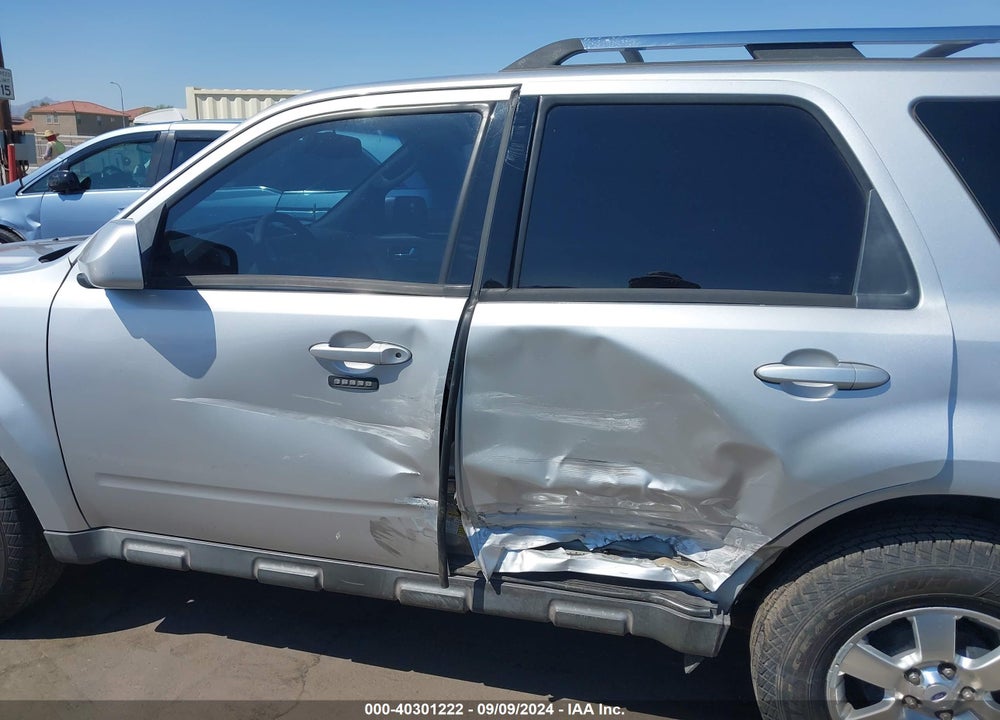 2011 FORD ESCAPE LIMITED VIN: 1FMCU0EG4BKC13785