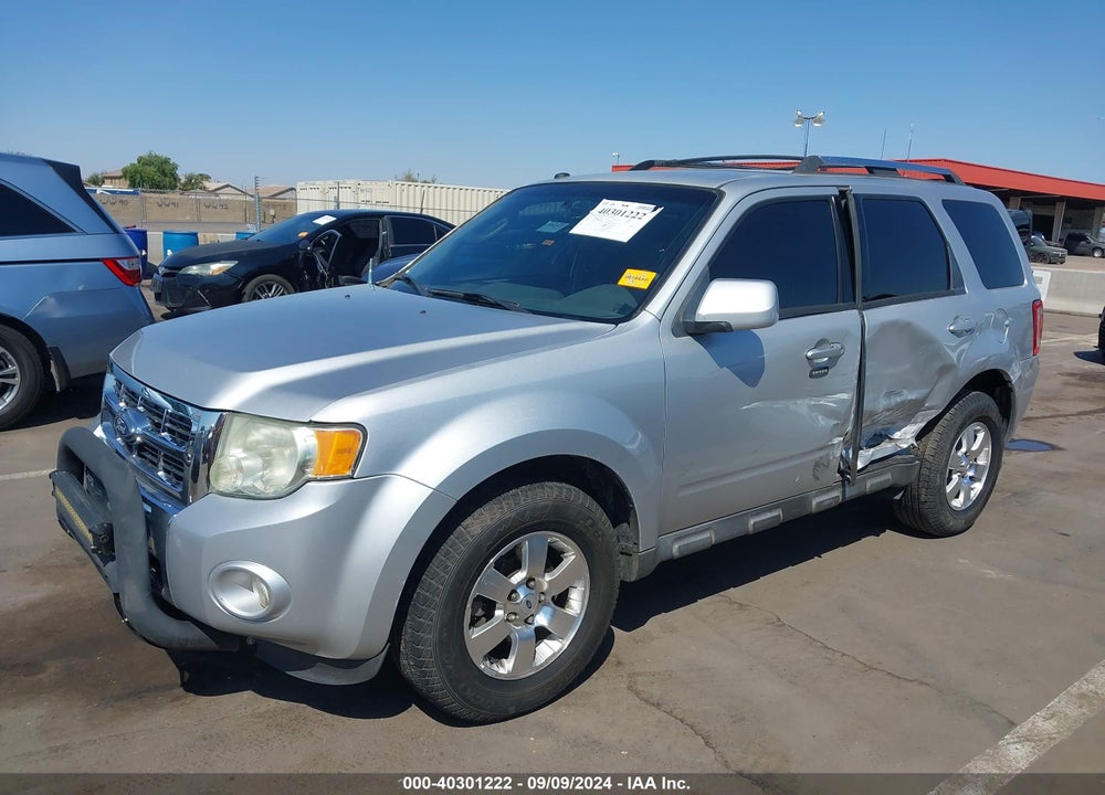 2011 FORD ESCAPE LIMITED VIN: 1FMCU0EG4BKC13785