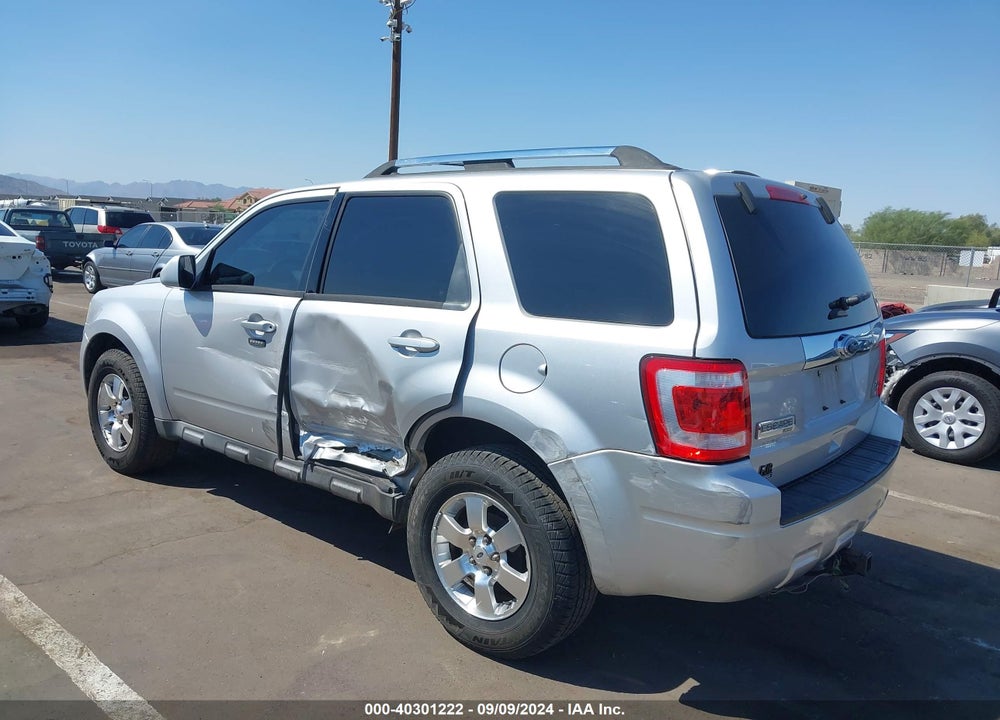 2011 FORD ESCAPE LIMITED VIN: 1FMCU0EG4BKC13785