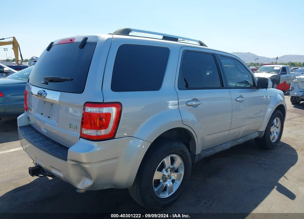2011 FORD ESCAPE LIMITED VIN: 1FMCU0EG4BKC13785