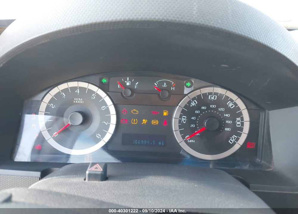 2011 FORD ESCAPE LIMITED VIN: 1FMCU0EG4BKC13785