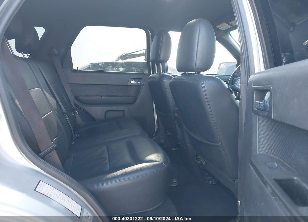 2011 FORD ESCAPE LIMITED VIN: 1FMCU0EG4BKC13785