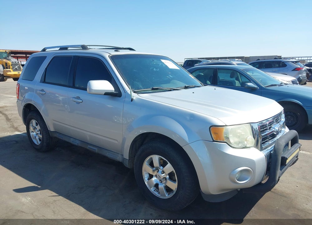 2011 FORD ESCAPE LIMITED VIN: 1FMCU0EG4BKC13785