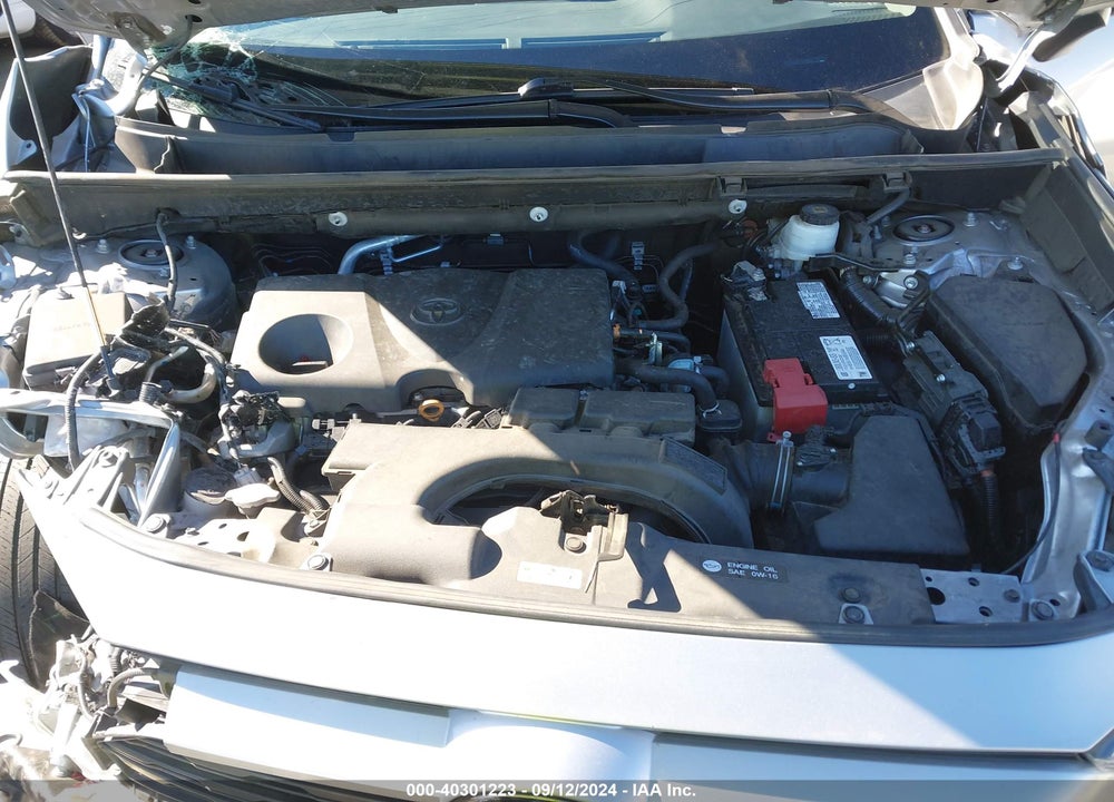 2020 TOYOTA RAV4 XLE VIN: 2T3W1RFV3LC067305