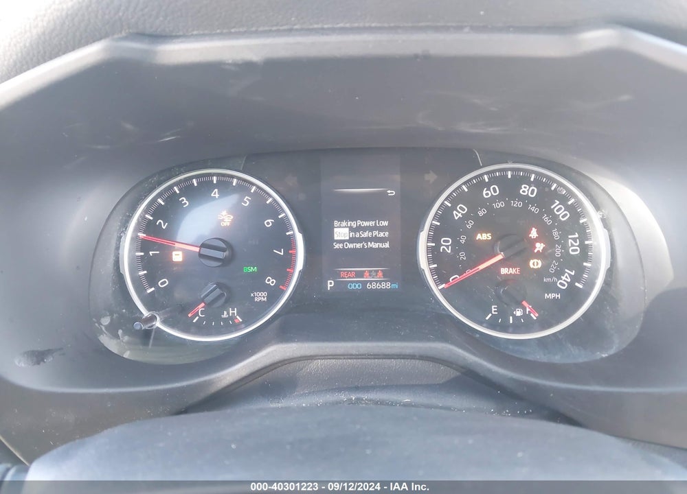 2020 TOYOTA RAV4 XLE VIN: 2T3W1RFV3LC067305