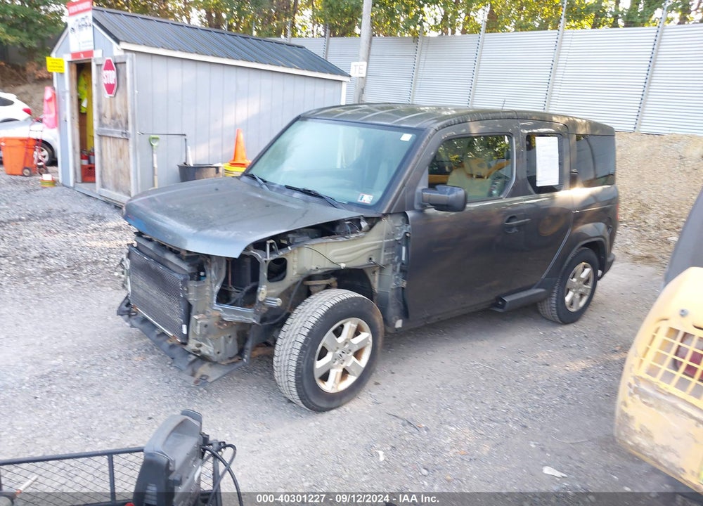 2011 HONDA ELEMENT EX VIN: 5J6YH2H79BL006058