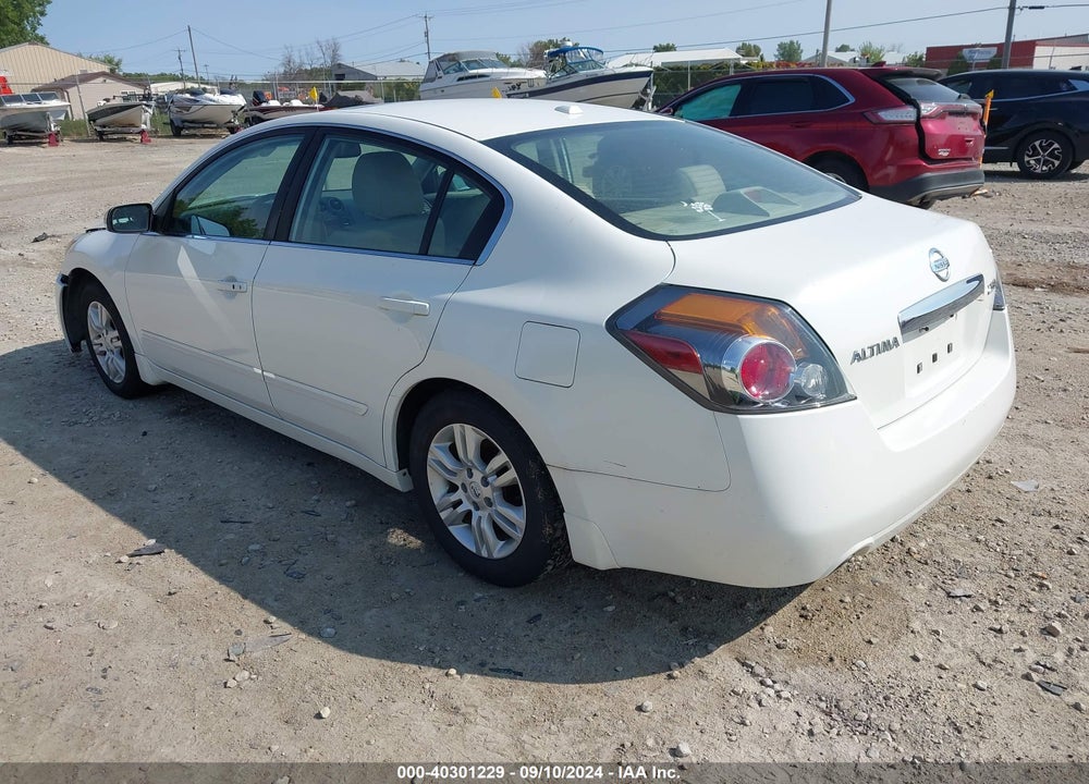 2012 NISSAN ALTIMA 2.5 S VIN: 1N4AL2AP0CC155627