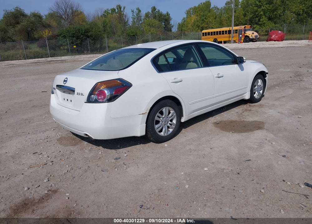 2012 NISSAN ALTIMA 2.5 S VIN: 1N4AL2AP0CC155627