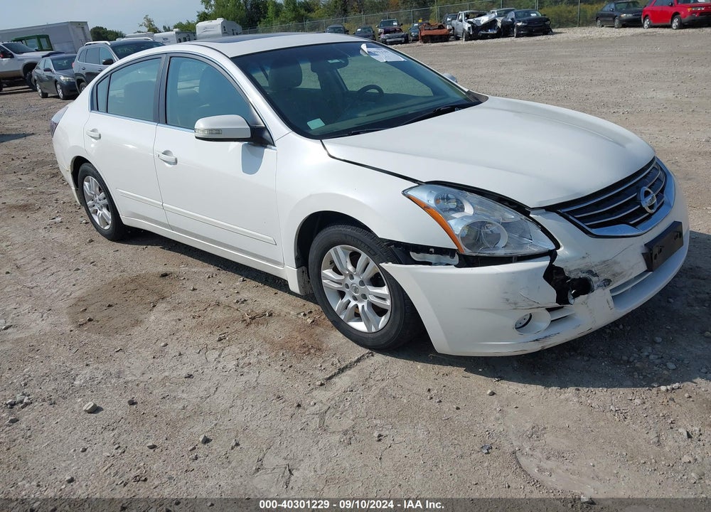 2012 NISSAN ALTIMA 2.5 S VIN: 1N4AL2AP0CC155627