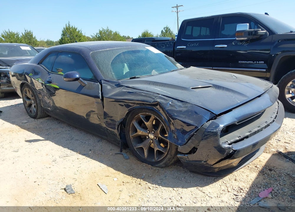 2015 DODGE CHALLENGER SXT PLUS VIN: 2C3CDZBG8FH724544