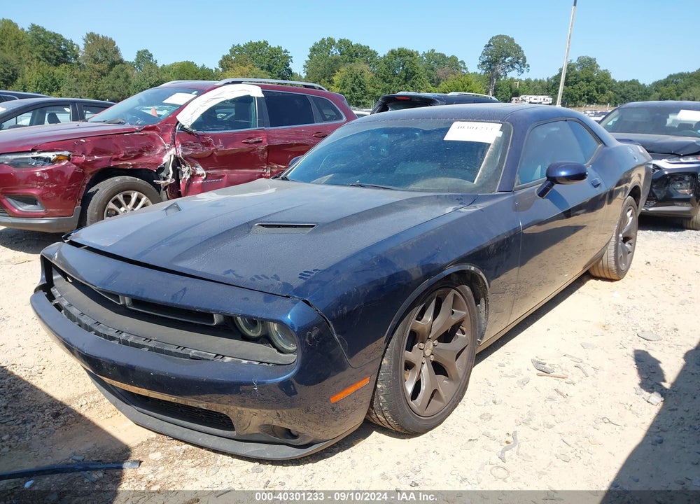 2015 DODGE CHALLENGER SXT PLUS VIN: 2C3CDZBG8FH724544
